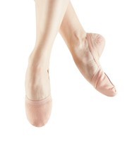 Bloch Spin Ii Half Ballet Shoe With Strap M Flesh Bloch Spin Ii Half Ballet Shoe With Strap M Flesh