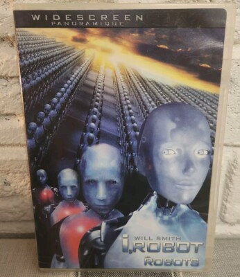i,Robot DVD 2004 Will Smith Widescreen