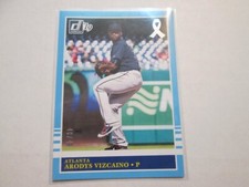 2019 Donruss Mothers Day Ribbon Arodys Vizcaino Atlanta Braves #46/49