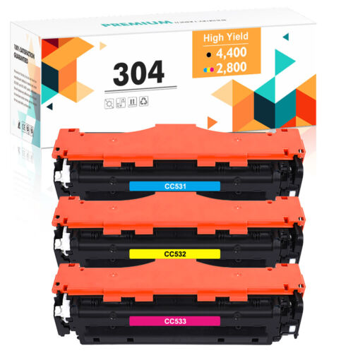 High Yield CC530A 304A Toner Compatible With HP LaserJet CM2320fxi CM2320nf lot - Picture 16 of 21