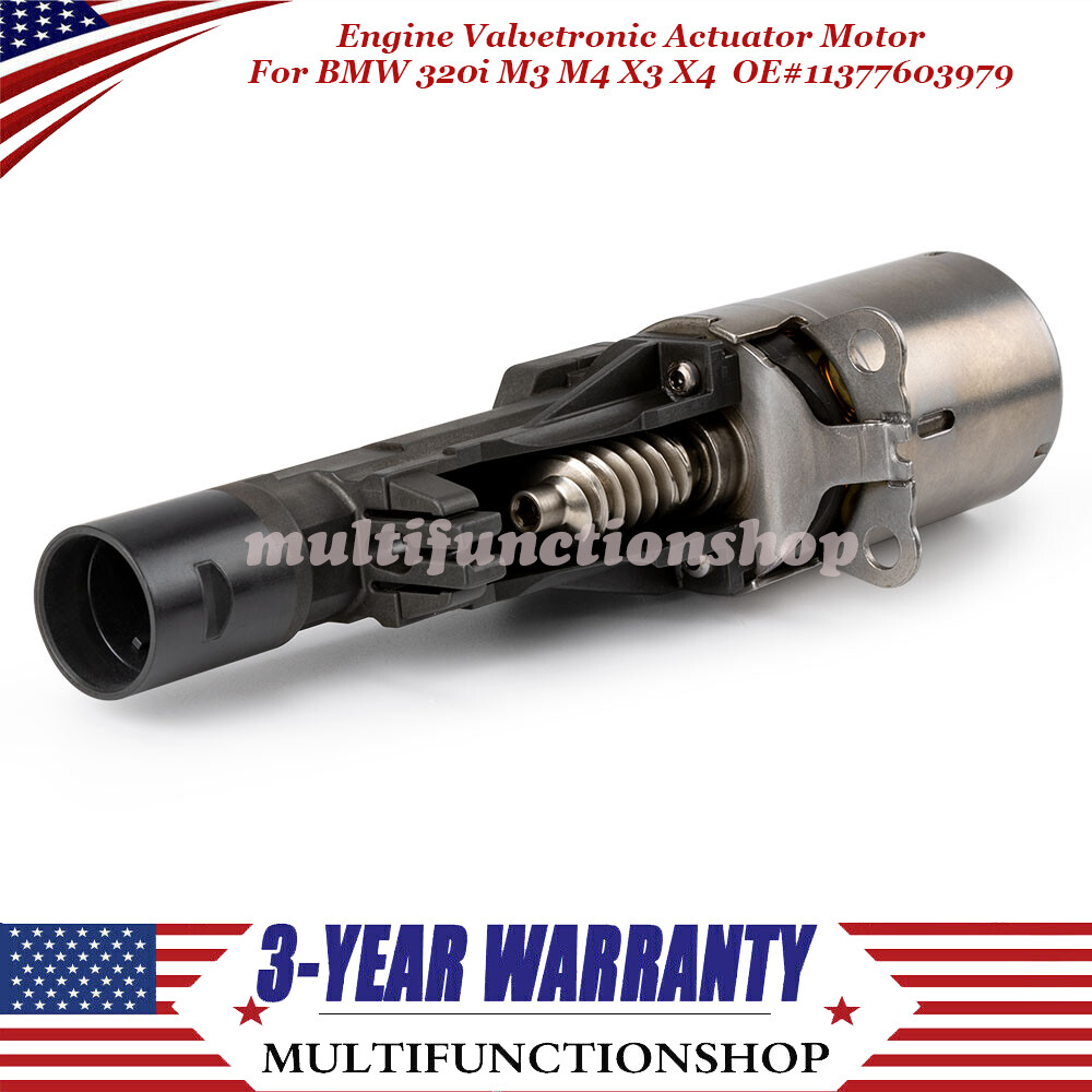 Engine Valvetronic Actuator Motor 11377603979 For BMW 320i M3 X3 X4 2 ...