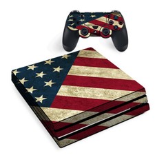 PS4 Pro Console Skins Decal Wrap ONLY - Merica Flag Pattern