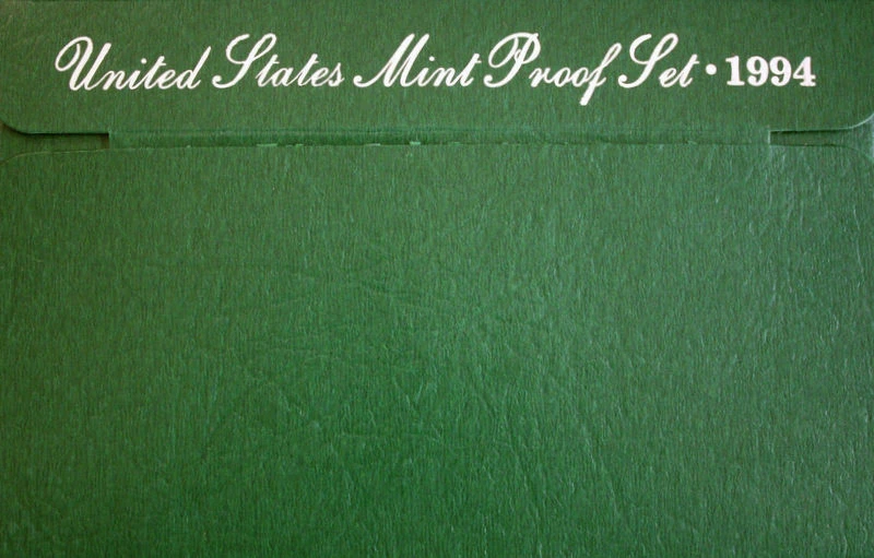 1994 P+D+S Mint Proof Set ~ Kennedy Washington Roosevelt Jefferson Lincoln - Image 3 of 3