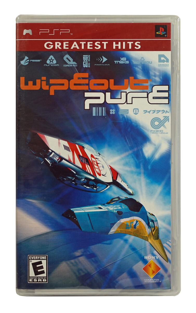 Wipeout Pure - Greatest Hits for Sony Playstation PSP