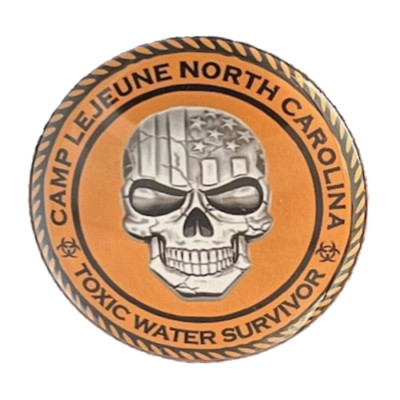 Toxic Water Survivor Button