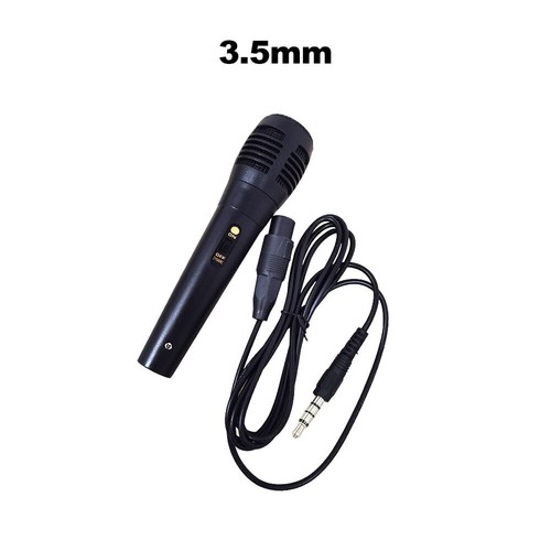 Wired/Wireless Unidirectional Dynamic Microphone Handheld Compatible Karaoke US - Picture 14 of 15