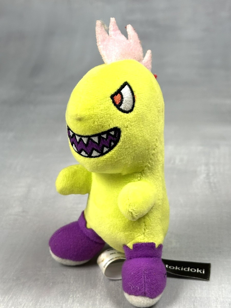 2 Tokidoki Tokimon Kaiju Godzilla Plush Secret Chaser Blind Bag