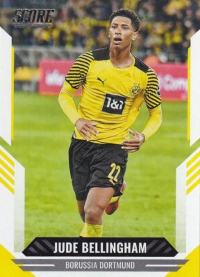 Panini FIFA Score 2021-22 Soccer Trading Cards Karte Nr. 127 Jude Bellingham