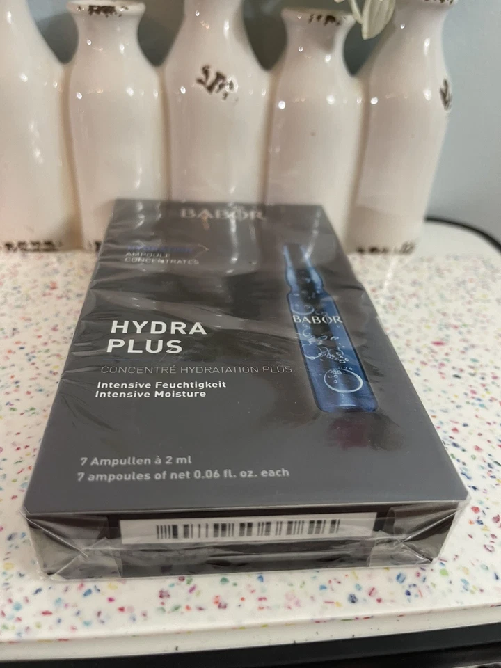 BABOR HYDRATION HYDRA PLUS AMPOLA CONCENTRADA 7x2ml. Selado/novo na caixa. - Imagem 4 de 4