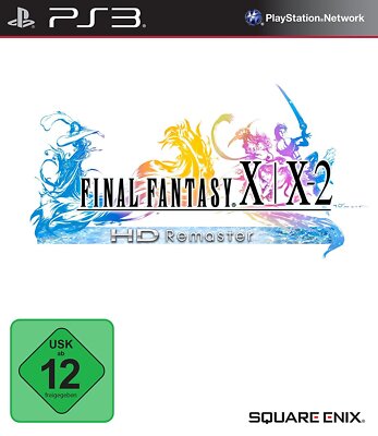 Final Fantasy X / X-2 - 10 / 10-2 - HD Remaster für Playstation 3 PS3 | NEUWARE