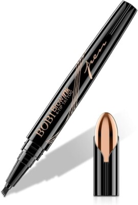 BOBI BRAUENTINTE 4-SPITZEN TATTOO STIFT WASSERFEST 1,5 G EXP 19.10.2026 VERSIEGELT