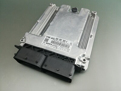 VW Motorsteuergerät Benzin MED17.1.62 ECU 03H907309K Bosch 0261S15878 Original 