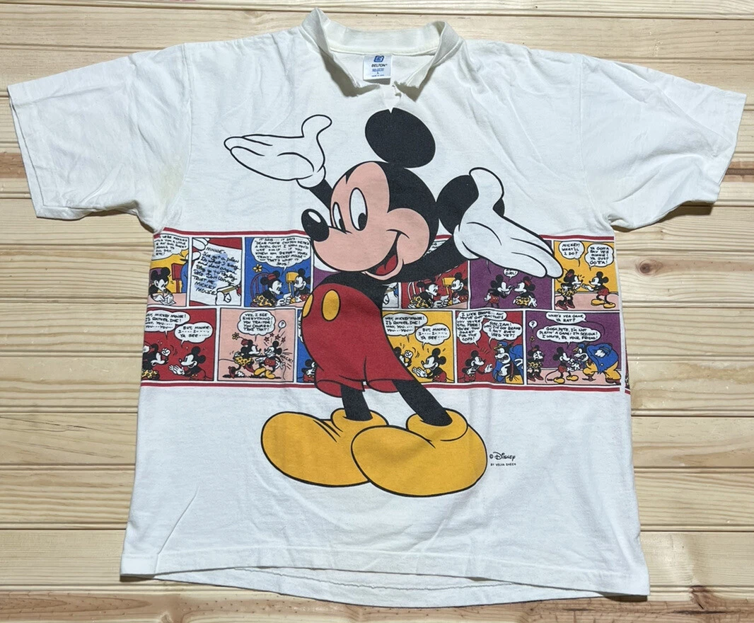 Louis Vuitton Mickey Mouse Fashion Shirt - Vintage & Classic Tee