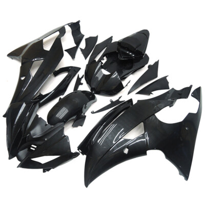 Injection Black Fairing Kit for Yamaha YZF R6 2008-2016 ABS Plastic Bodywork  