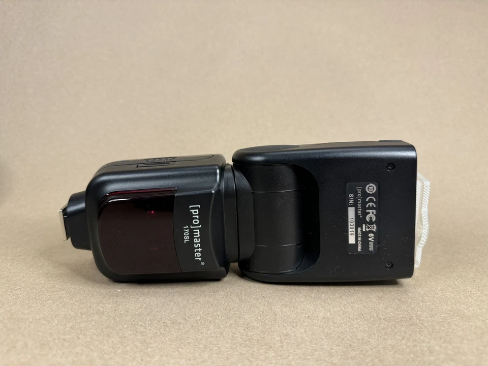Promaster 170SL Shoe Mount Flash For Nikon 2057 *READ* - Image 3 of 4