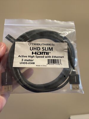 tributaries UHD SLIM HDMI active High Speed With Ethernet