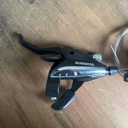 Shimano ST-EF65-8 STI 24 Speed Shift Brake Lever Set - Picture 2 of 7