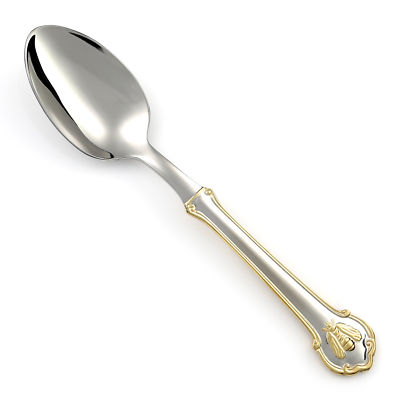 Wallace GOLD NAPOLEON BEE Stainless Golden Bee 18/10 Silverware CHOICE Flatware