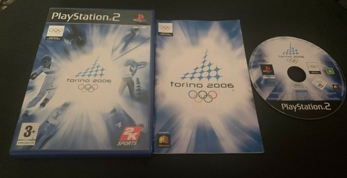 Torino 2006 PS2 (Sony PlayStation 2, 2006) Disc only, Tested, Working 710425279324