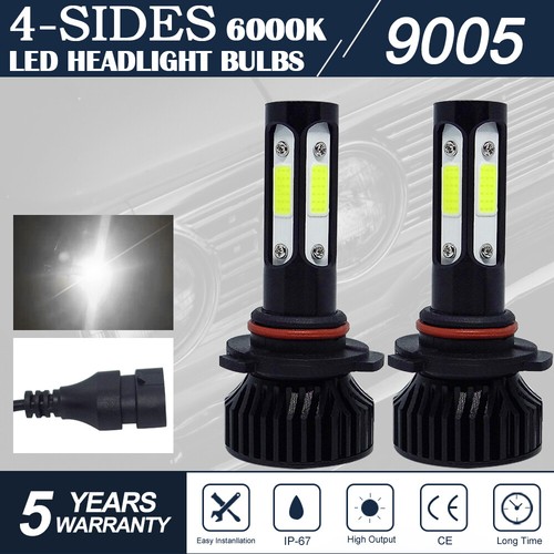 For 2009-2014 Nissan Murano 6X LED Headlight Bulbs High&Low Beam Fog Light Bulbs - Picture 2 of 12