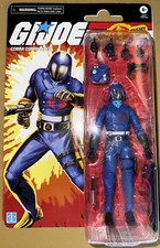 GI Joe Classified Series Retro Cardback Cobra Commander 6 " Rare New