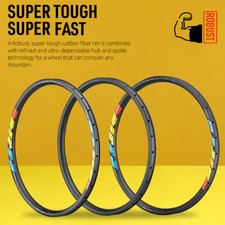 29 inch 35mm Carbon Bicycle Rims 28H Clincher Tubeless Mountain Bike Wheel Rims