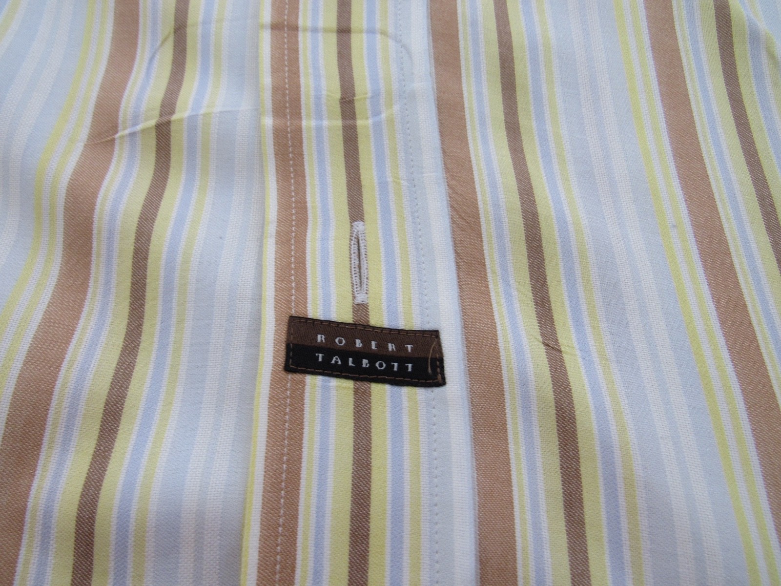 ROBERT TALBOTT Carmel Men's Button Multi-Color sh… - image 7