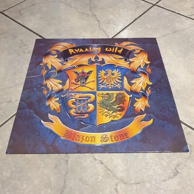 Running Wild – Blazon Stone LP VINYL HEAVY METAL Stormwarrior Stormwitch - Imagen 1 de 4