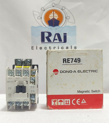 DONG-A DMC12b, 25A (200-220V 50/60Hz) MAGNETIC CONTACTOR SWITCH (Free Shipping)