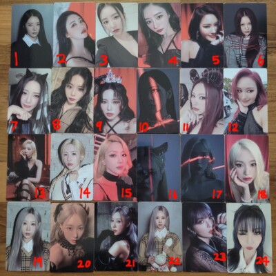 Dreamcatcher Official VillainS Poca Photocard Album Dystopia
