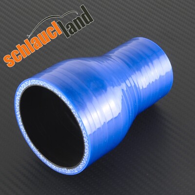 Reduzierstück ID 19-13mm blau*** Silikonschlauch Reduzierer Reduzierung Silikon