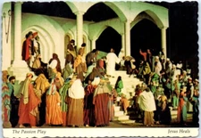 Postcard - The Passion Play - Eureka Springs, Arkansas
