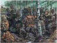 German Elite Troops Wwii Kunststoff Kit 1:72 Modell Italeri