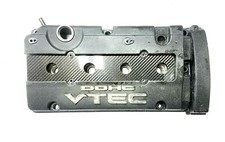 Carbon Fiber Wholes Spark Plug Cover Fits Honda Prelude Vtec H22 H22a H22a1 Si