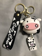 Cute Cow, Keychain Key Chain Accessories Backpack gift