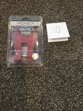 Redneck Convent Chain Filing Vise red BRAND NEW