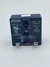 NEW ICM203 Delay on Break Timer Adjustable Time ICM 203 US Seller