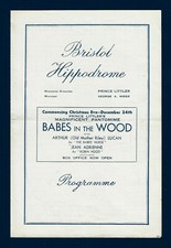Ivor Novello "THE DANCING YEARS" Nicolette Roeg 1941 Bristol, England Program