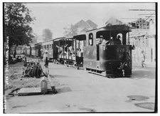 Photo:Java - Steam Tram, Batavia