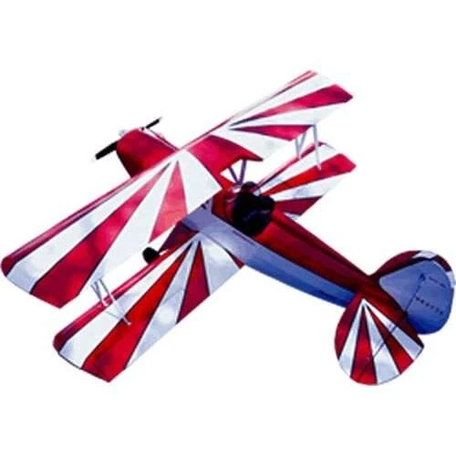 Balsa USA 1/4 Scale EAA Bipe Remote Control Balsa Wood Airplane Kit #449 - Image 3 of 3