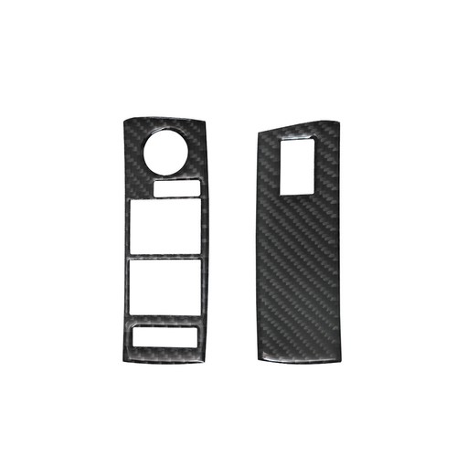 Juego completo de pegatinas interiores de fibra de carbono negro para vehículo para BMW X5 00-06 - Imagen 3 de 20