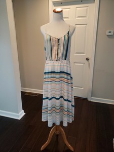lauren conrad striped dress
