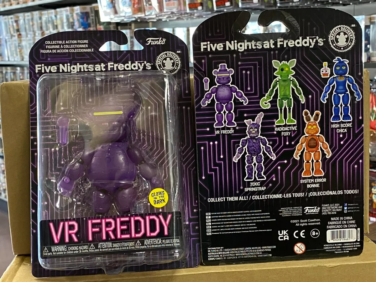 Vr Freddy Figure Five Nights At Freddy's 100% Original Funko