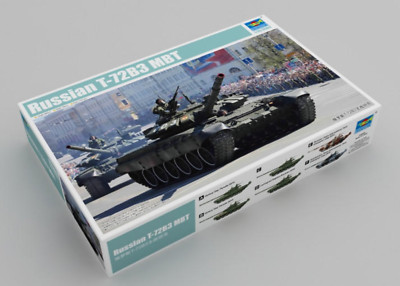 Trumpeter Scale Models 9508 1/35 Russian T72B3 Tank Model Kit