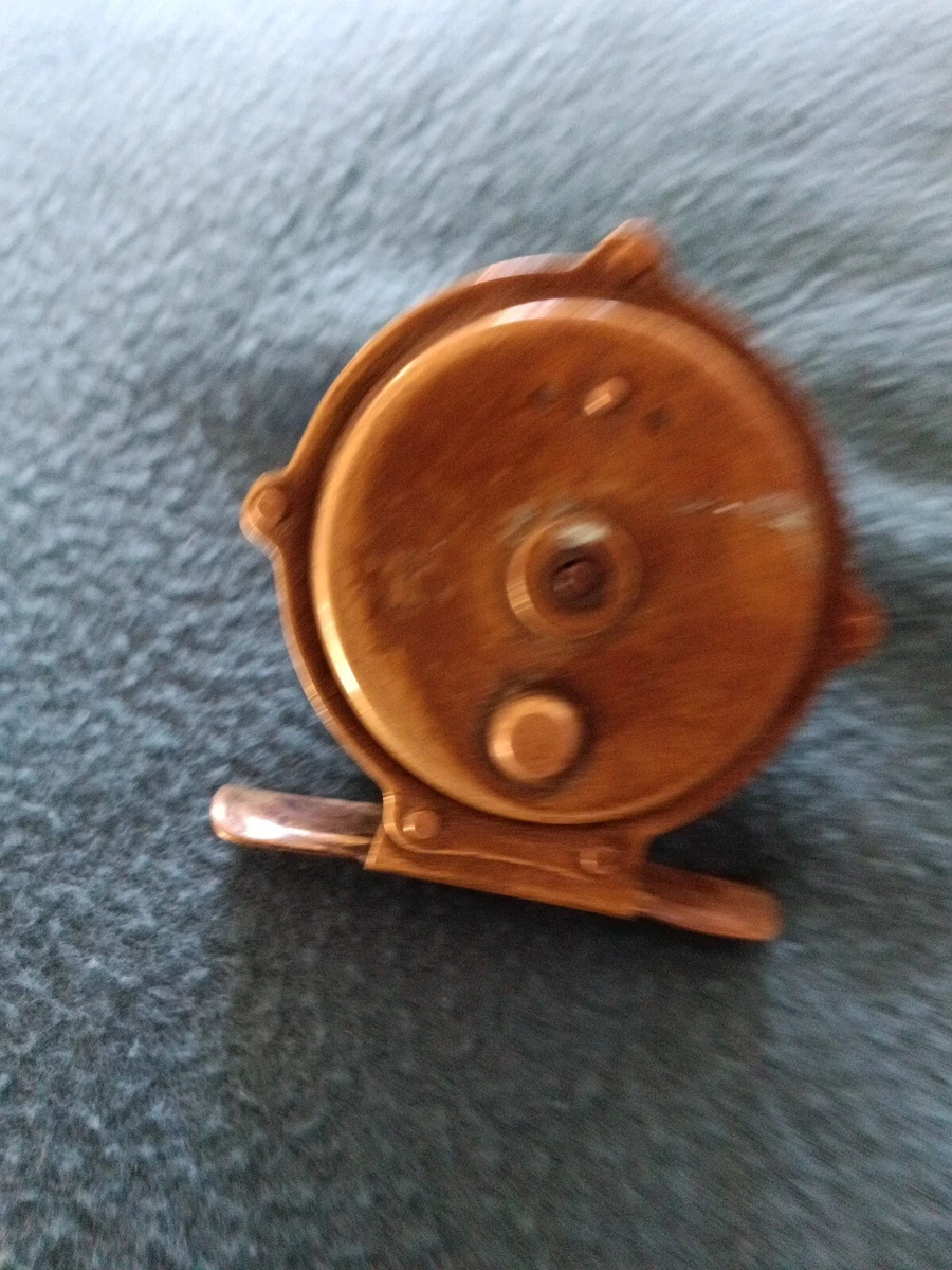 Moulinet De Pêche Ancien ALBENS - Pour Pêche à La Mouche - Vintage