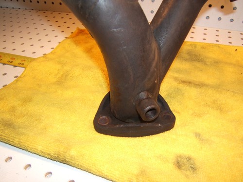 Porsche 1986 928S 5.0L V8 USA right Passenger USA exhaust OEM 1 Manifold Only - Picture 13 of 18
