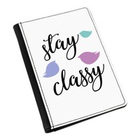 Stay Klassisch Passport Halter HüLle ÜBerzug GeldböRse - Lustig