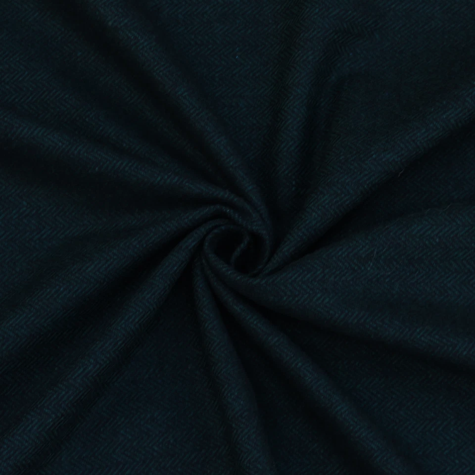 Blazer Tela Tweed Espiga Verde Botella 70% Lana Traje Paño por Metro Foto 2 de 4