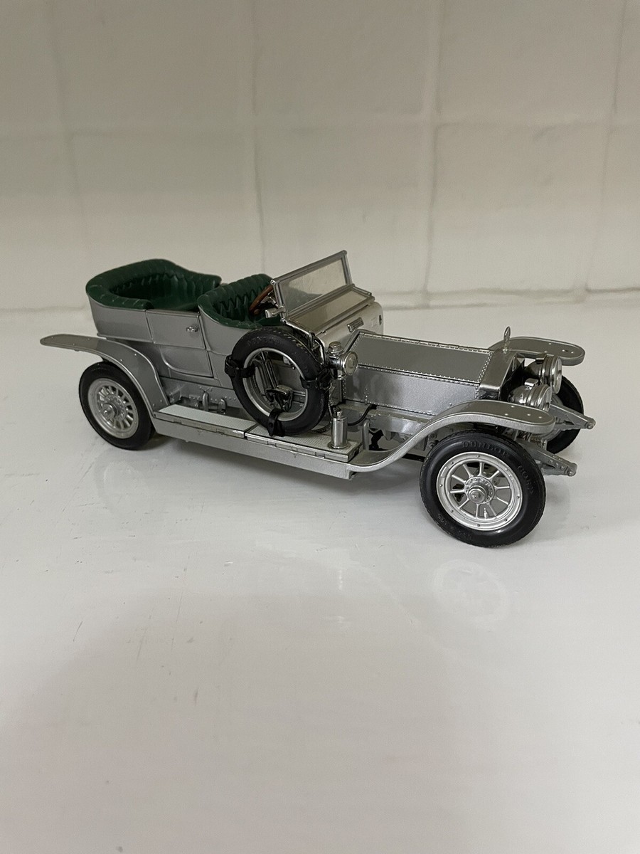 Franklin Mint Rolls-Royce Silver Ghost 1904 – Miniature 1/24 état Superbe