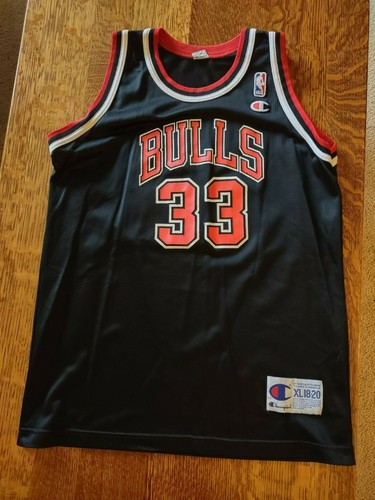 Scottie Pippen #33 Chicago Bulls NBA 